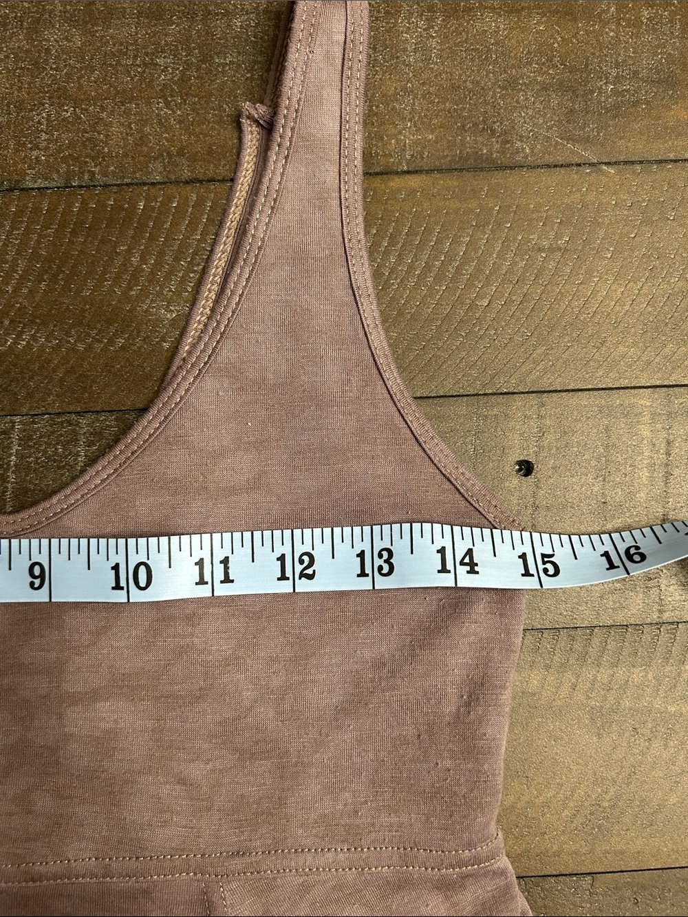 Free People Dusty Mauve Asymmetrical Hem Tank Dress - Picture 11 of 11